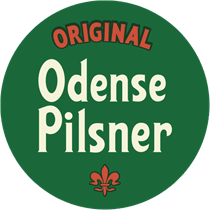 Albani Odense Pilsner - 20 l. fustage, 4,6%
